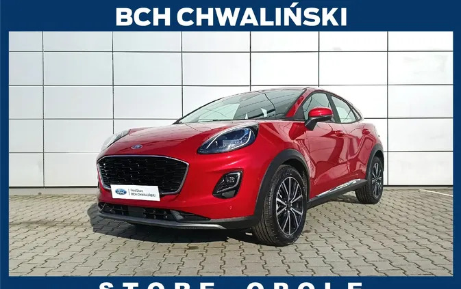 opolskie Ford Puma cena 102900 przebieg: 10, rok produkcji 2024 z Opole